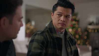 But just know that if you
ever make me serve - Christmas on Cherry Lane