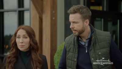 But we just learned that
she asked Coach Caldwell, - Aurora Teagarden Mysteries: Reunited and It Feels So Deadly