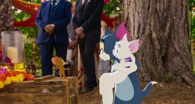 但就像我一样他们也改变了他们的方式
But just like me, they've changed their ways. - Tom & Jerry