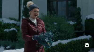 But she just looked at it
and smiled and said... - In Merry Measure
