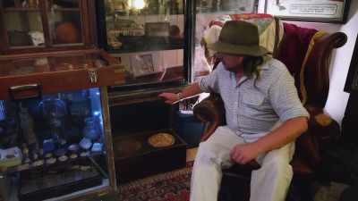 BUT JUST LOOKING THERE, - Lost Relics of the Knights Templar