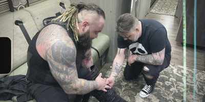 But just to make sure
that it was - Bray Wyatt: Becoming Immortal