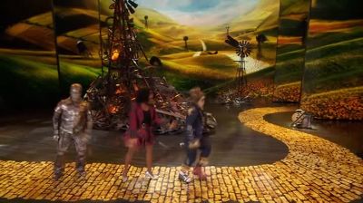 But he just makes me lie on his - The Wiz Live!