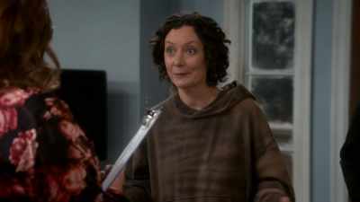 But that just means
you might end up with - The Conners