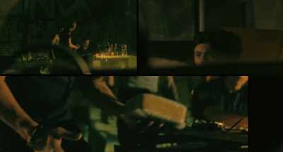 - But just now in
the room, you just, - The Killer