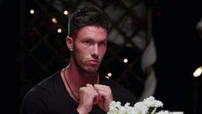 But just now, I've noticed,
like, even today, - Love Island