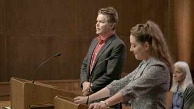 But just as quickly, - Gary Busey: Pet Judge