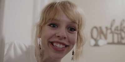 But just remember, I've got
my eyes on you. (laughs) - Night of the Dead Sorority Babes