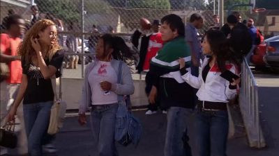 But you just stick to finding us the beats - Bring It on: All or Nothing