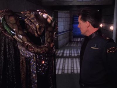 ...but just to the Vorlon Homeworld
and then back again. - Babylon 5