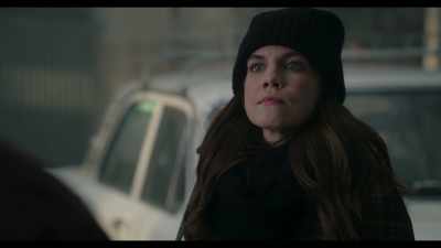 But she just wants to
ask you a few questions - Inventing Anna