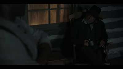 But just yesterday, - Lawmen: Bass Reeves