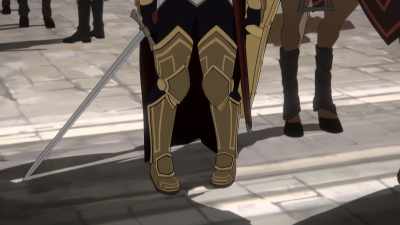 But, just so you know,
that's ceremonial armor. - The Dragon Prince