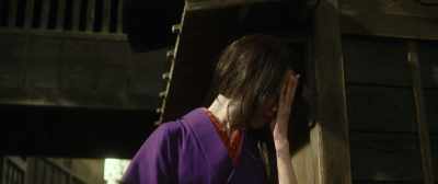 But kagehisa won't let me
lay it down. - Blade of the Immortal