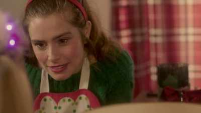 But Katie,
my life is in Chicago, - A Very British Christmas
