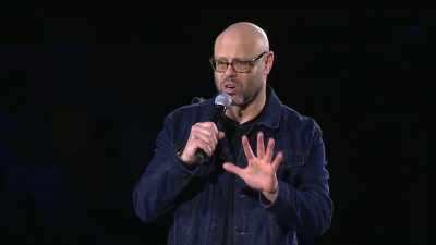 But you keep farting, you're like, this could become a problem. - Louis C.K. : Back to the Garden