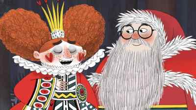 But keep that gift for one
more deserving than me. - The Night Before Christmas in Wonderland