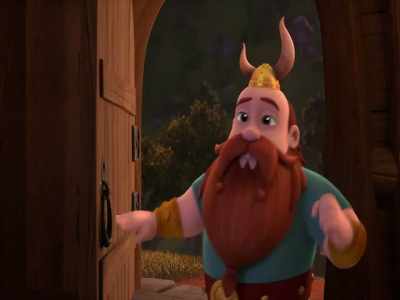 But keep in mind you have a few hours
until full moon. - Dragons: Rescue Riders