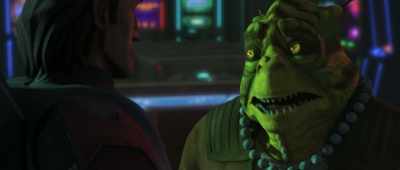But if keeping the kid
safe - Star Wars: The Bad Batch