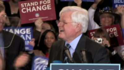 But because Kennedy
was an establishment figure - Obama: In Pursuit of a More Perfect Union