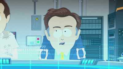But Kenny went
back in time and got COVID - South Park: Post COVID: The Return of COVID
