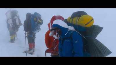 But they kept going. - 14 Peaks: Nothing Is Impossible