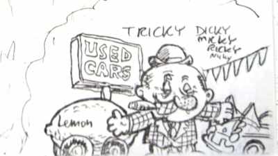 But they kept
pushing me to make them - 30 Years of Garbage: The Garbage Pail Kids Story