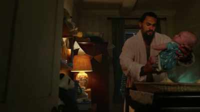 - But this kid,
he doesn't sleep. - Aquaman and the Lost Kingdom