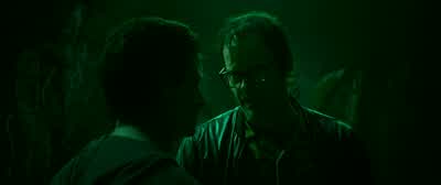 But who killed a psychotic clown before he was 14MeWho stabbed Bowers with a knife he pulled out of his own faceAlso meWho married a woman ten times his own body massMe YeahYou're braver than you think - It Chapter Two