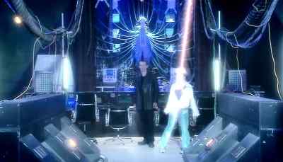 - But you killed her.
-Oh? Do you think? - Doctor Who