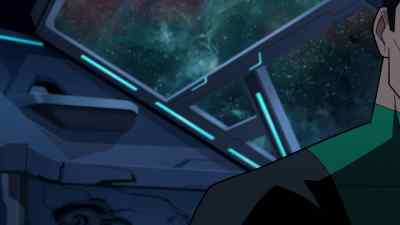 But killing you isn't the way. - Green Lantern: Beware My Power