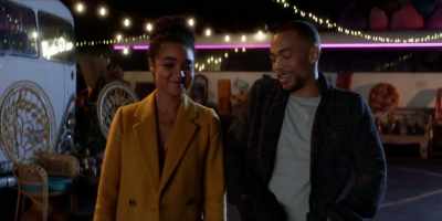 But it kinda, you know, like,
you know, I mean, - Ghosting: The Spirit of Christmas