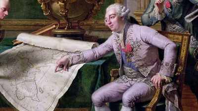 But, King Louis XVI didn't
want to underwrite this - Benjamin Franklin