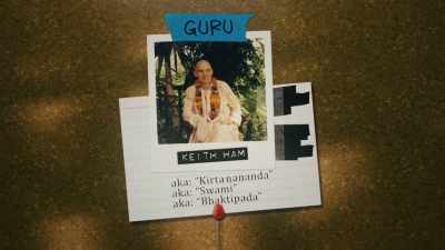 But Kirtanananda
was on the road. - Krishnas: Gurus. Karma. Murder.
