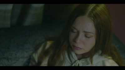 But we knew eventually
she'd break through. - Granny Krampus