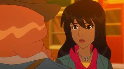 But you knew in your gut
that there was more to it. - Marvel Rising: Secret Warriors