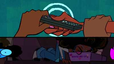 - But you knew that.
- (sighs) - Marvel's Moon Girl and Devil Dinosaur
