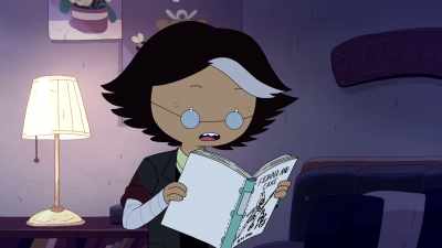 But she knew there was
only one way to find out." - Adventure Time: Fionna & Cake