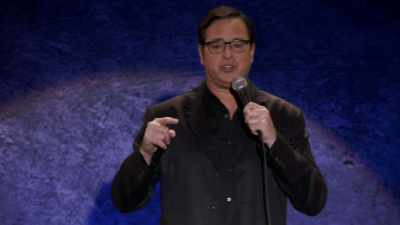 But we knew we were popular.
He and I one time-- - Bob Saget: Zero to Sixty