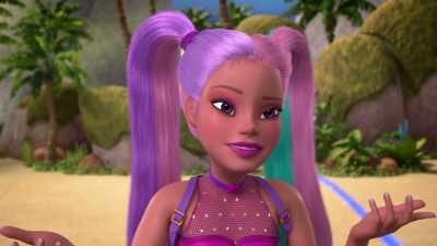 But you know a Glyph
can't enter someone's house - Barbie: A Touch of Magic
