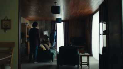 But you know a happy family lives inside. - His Dark Materials