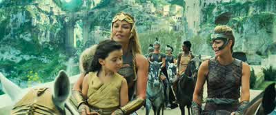 But you know a scorpion must stinga wolf must hunt She is a child - Wonder Woman