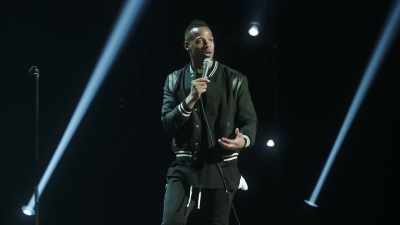But you know-- And my white friend,
you know, he was like, - Marlon Wayans: Woke-ish