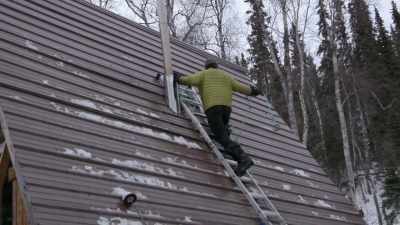 But, you know, any
time I'm working alone, - Life Below Zero: Next Generation