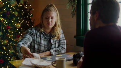 But, you know, his family's
from here and he was born here. - My Southern Family Christmas