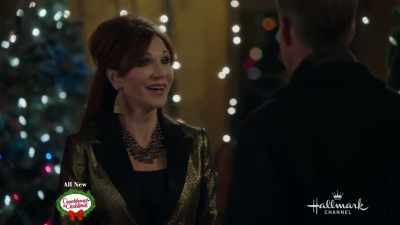 But you know, getting promoted, - A Kiss Before Christmas