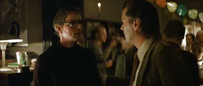 -But you know he's with the Stasi! - The Lives of Others