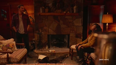 But, you know, honestly, - Adult Swim Yule Log