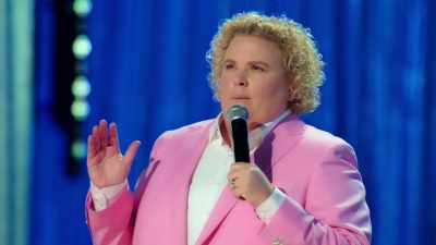 But you know
how a mom gets that mom strength - Fortune Feimster: Crushing It