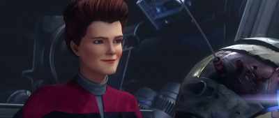 But to know how much time
I have, - Star Trek: Prodigy